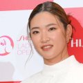原英莉花「私はもう少しこの年に残留します。一歩を踏み出していけるよう努力します」と投稿　２３日に師匠の尾崎将司さん死去　ＳＮＳ励ましの声