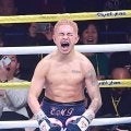 井岡一翔が日本人初の５階級制覇に王手「パンチの出力上がった」左ボディーブロー一撃でKO勝ち