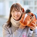 年女の永島まなみ騎手の「大好き」なうま年は「とにかく勝つこと。少しでも恩返しをしたいです」