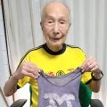 現存最古の明大ユニで激走した小谷野重雄さん、本紙で掲載して喜んだ写真が遺影に…１１月９５歳で死去