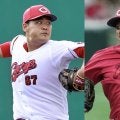 わずか1年で2人が戦力外、元楽天右腕は1軍登板ゼロ　難しい現ドラ…広島は“不運”の「3/4」