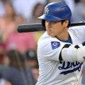 大谷翔平、“激減”でも奪還か　シュワーバー超え「43」…打者だけでもMVP級