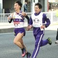 【箱根駅伝】駒大の８００Ｍ日本記録保持者・落合晃が２区給水で箱根路“初出走”　先輩の桑田駿介にエール