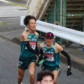 【箱根駅伝】青学大２区で５人抜きの飯田翔大「優勝無理ではないが、厳しいところがある」