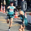 【箱根駅伝】青学大２区は想定より「３０秒ほど上回って走れた」出遅れ１６位→１１位　飯田翔大は「合格点」の走り