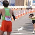 【箱根駅伝】中継所手前で転倒…大東大３区・菅崎大翔は脱水か低血糖「た駅伝でチームに迷惑をかけてしまった」トヨタ経由で箱根出場の異色ルーキー