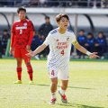【高校サッカー】流通経大柏途中出場ＦＷ金子琉久が40分でハット　逆転勝ちで８強入り