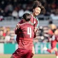 【高校サッカー】尚志が後半ATに決勝点　劇的勝利で７大会ぶり８強「本当に無我夢中」仲村監督