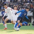 【高校サッカー】大津、逆転勝ちで８強入り　ラストプレーで決める劇的勝利