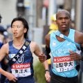 【箱根駅伝】２区３位好走の山梨学院大キピエゴ、レース前の姿がキュート「あたたかわいい」「これはＫａｗａｉｉ」