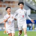 【高校サッカー】神村学園、２戦で10得点　水口も寄せ付けず「まだ取れるシーンあった」倉中悠駕