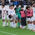 【高校サッカー】富山第一、優勝候補大津に善戦も逆転負けで３回戦敗退「最後守り切れなかった」