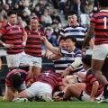 【ラグビー】明大「15アライブ」立ってプレー意識し京産大に快勝、２大会ぶり早明決勝へ