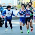 【箱根駅伝】順大「全員が目標タイム」で往路６位　３区の１年生・井上は区間４位の好走