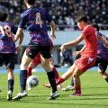 【高校サッカー】東福岡、電光掲示板に流れた映像で失点場面のオフサイドアピールも判定変わらず…平岡監督「サッカーなので仕方ないです」