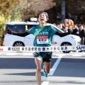 「僕が“シン・山の神”です！」青学大・黒田　１区１６位から歴史的大逆転！異次元の区間記録２分更新　３年連続往路Ｖに大貢献