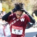 早大２位　“山の名探偵”工藤トップ守れず…１８年ぶり往路Ｖするり　青学大・黒田に完敗　花田監督逆転総合Ｖへ気合