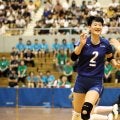 １位は金蘭会高の馬場柚希！【春の高校バレー出場チームのキャプテンに聞いた「高校生ですごい！と思う選手は誰？」（女子編）】