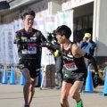 【箱根駅伝】国学院大・高山豪起が力走　青学大と約２分差を詰め４→２位でタスキリレー