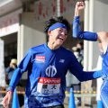 【箱根駅伝】順大の“ロイヤルファミリー”玉目陸、駒大かわして６位へアップ　駒大・谷中晴とのつばぜり合いでは笑み