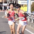 【箱根駅伝】帝京大が８区で１２位浮上　シード圏内まで１分５３秒　復路１７位スタートから猛追中