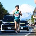 【箱根駅伝・８区まとめ】青学大３連覇へ１位守る　塩出翔太が区間新で差を広げる　国学院大食らいつく