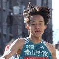 【箱根駅伝】８区は青学大・塩出翔太が最古の区間記録を破り独走　１分44秒差で２位国学院大
