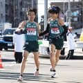 【箱根駅伝】塩出翔太の付き添い判明し、ネット「エモいんですけど！」