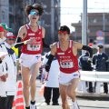 【箱根駅伝】帝京大がシード権まで３７秒差！９区・尾崎仁哉が区間通過２位の激走で大逆転現実味