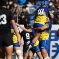 【高校ラグビー】京都成章、御所実との関西対決制して３大会ぶり４強　悲願の初Ｖへあと２勝