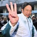 【箱根駅伝】青学大・原晋監督「300％、輝きました」　大会初、同一チーム2度目の3連覇