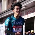 【箱根駅伝】青学大６区石川浩輝「12月に故障が約２週間」　アキレス腱痛→１カ月後に区間３位