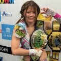 岩谷麻優、女子「史上初」ＩＷＧＰ＆ＧＨＣ王者…彩羽匠を破り「史上最強の史上初の王者だ」