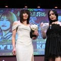 上谷沙耶、朱里とのダブルタイトル戦勝利で予告「ＳＴＡＲＤＯＭと新日本のダブル所属になりたい」…１・４東京ドーム前日会見