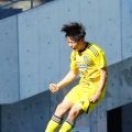 【高校サッカー】鹿島学園、17年ぶり４強！キッカー清水朔久PK＆FKで３戦連発の通算４点目