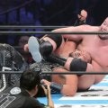 ウルフアロン、三角絞め”失神ＫＯ”勝利　デビュー戦でＮＥＶＥＲ無差別級王座奪取　頭を丸め柔道着脱いで黒タイツ「入場」大サプライズ！…札止め「東京ドーム」大興奮
