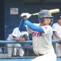花咲徳栄の「4番・捕手」佐伯は、独特な構えから長打を繰り出すスラッガー【高校野球界の逸材】
