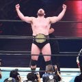 【新日本】ウルフアロン衝撃の失神KO勝利で即戴冠「今日やっとプロレスラーに」新時代の主役