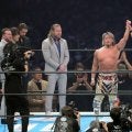 棚橋弘至「引退セレモニー」でラストメッセージ「新日本プロレスで夢見た超満員が見られました」…内藤哲也「サプライズ」登場…１・４東京ドーム