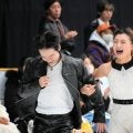 おみくじ「末吉」、坂本花織の解釈は　ラストの名フェスで初滑り