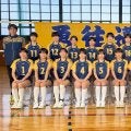 春高バレー出場校・選手一覧　近畿ブロック女子7校