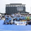 Bリーグ選手が被災地・能登へ。バスケが取り戻した子どもたちの笑顔