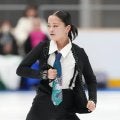【フィギュア】渡辺倫果、新年初滑り披露　全日本で３Ａ３発…４年間の現役続行発表後でも初舞い