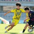 鹿島学園が17大会ぶりベスト4、興国に快勝　全国高校サッカー