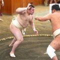 新大関・安青錦が稽古総見で１５番　横綱大関同士の稽古に「今まで味わったことのないの雰囲気。参加できて（大関に昇進した）実感が湧いた」