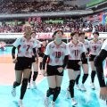 春高バレー　日本代表・佐藤淑乃の母校は初戦敗退　敬愛学園、リードを逆転され「ミスが出た」
