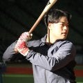 【西武】気温１度の本拠地で是沢涼輔が一番乗り始動　育成４年目の肝は「今年、うま年なんで…」