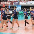 春高バレー　西彼杵、井上博明前監督の弔いならず　悔しい初戦敗戦も田中心主将「次につなげるしかない」