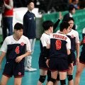 【高校バレー】東北がストレート勝ちで４年連続の初戦突破「思った以上にやってくれた」吉田監督