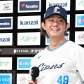 今井達也、新天地で見せた“偶然の一致”　大歓声の中…日本のファンも感動「運命」